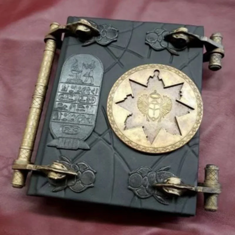 

The Book of The Dead Ornament Handmade Resin Craft Statue Ancient Egypt Collectibles Souvenir Book of Hamunaptra Home Decoration