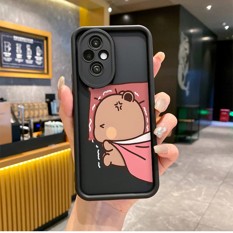 Милый чехол для телефона Bubududu Panda Couple Honor Huawei 200 70 90 Lite Mate 20 Pro Nova 10 P20 30 40 9X X8 мягкий