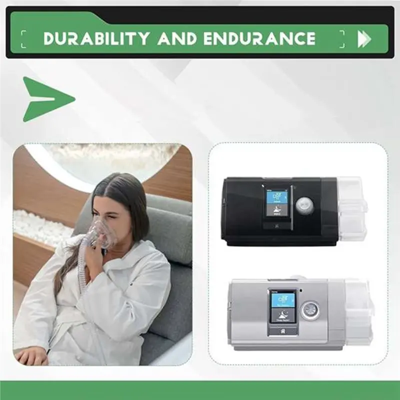 Фото Водяной бак A96K-CPAP, 380 мл, сменная водяная камера для ResMed AirSense 10/AirCurve 10, с фильтрами №1