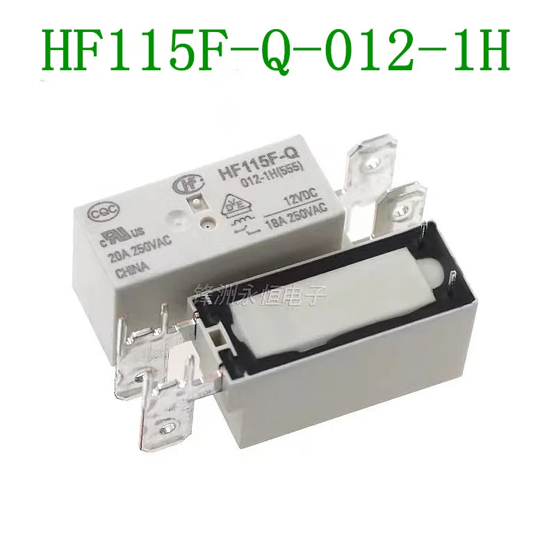 Реле HF115F-Q 048-1H 024-1H JQX-115F-Q 012-1H JQX-115F-Q-005-1H 5 В постоянного тока 12 24 48 100% новый