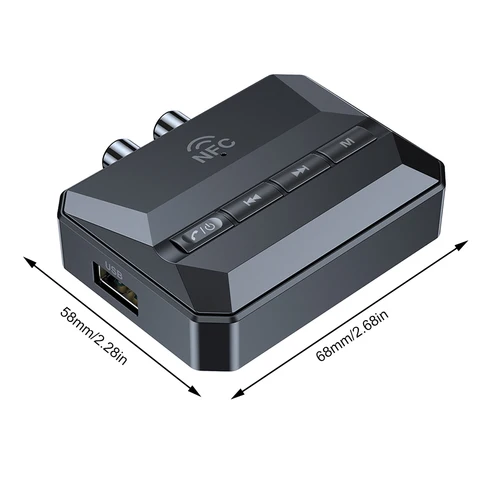 Беспроводной Bluetooth адаптер 5.3