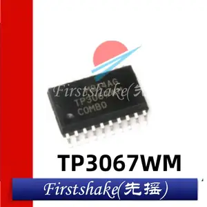 5Pcs/Lot Original Genuine Patch TP3067WM TP3067WMX Audio Decoder Chip IC Package SOP20