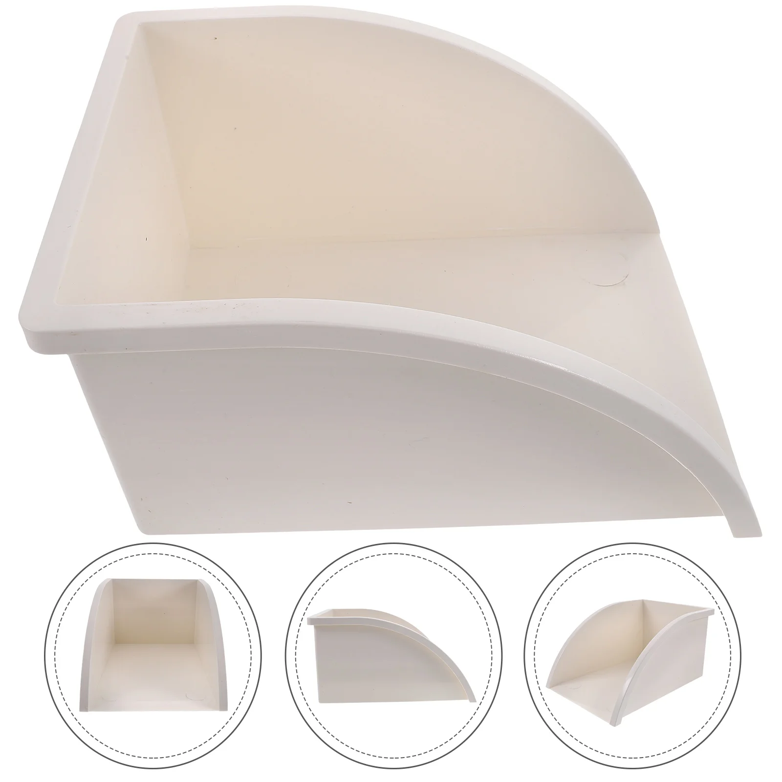 

Water Dustpan Collection Barrels Downspout Filter Splash Block Rain Diverter Plastic Strainer