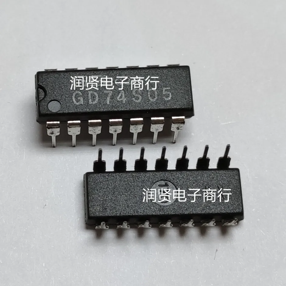 5PCS GD74S05 GD74S05 DIP Brand new original