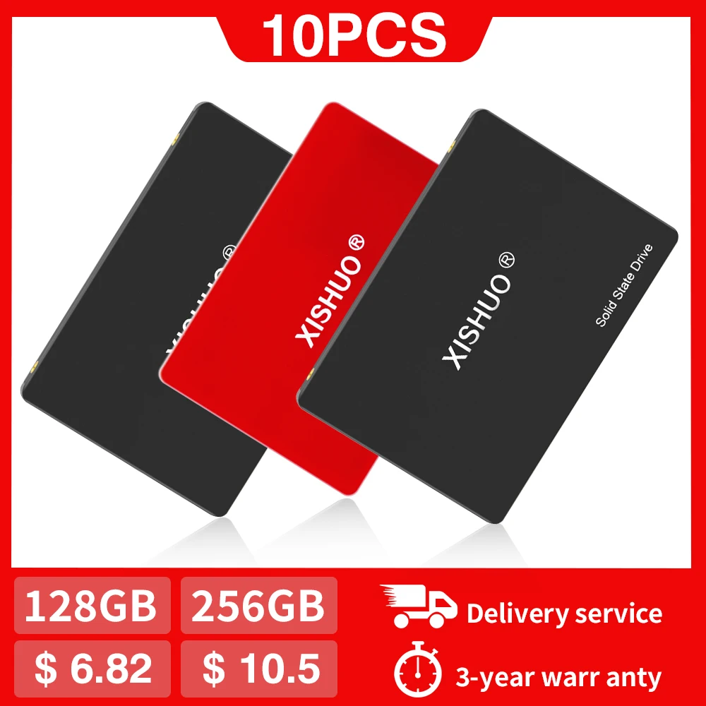 

Xishuo Brazilian Style Hard Drive Disk 2.5 INCH SATA SSD HDD Internal For Laptop Desktop 120GB 128GB 240GB 256GB 480GB 512GB 1TB