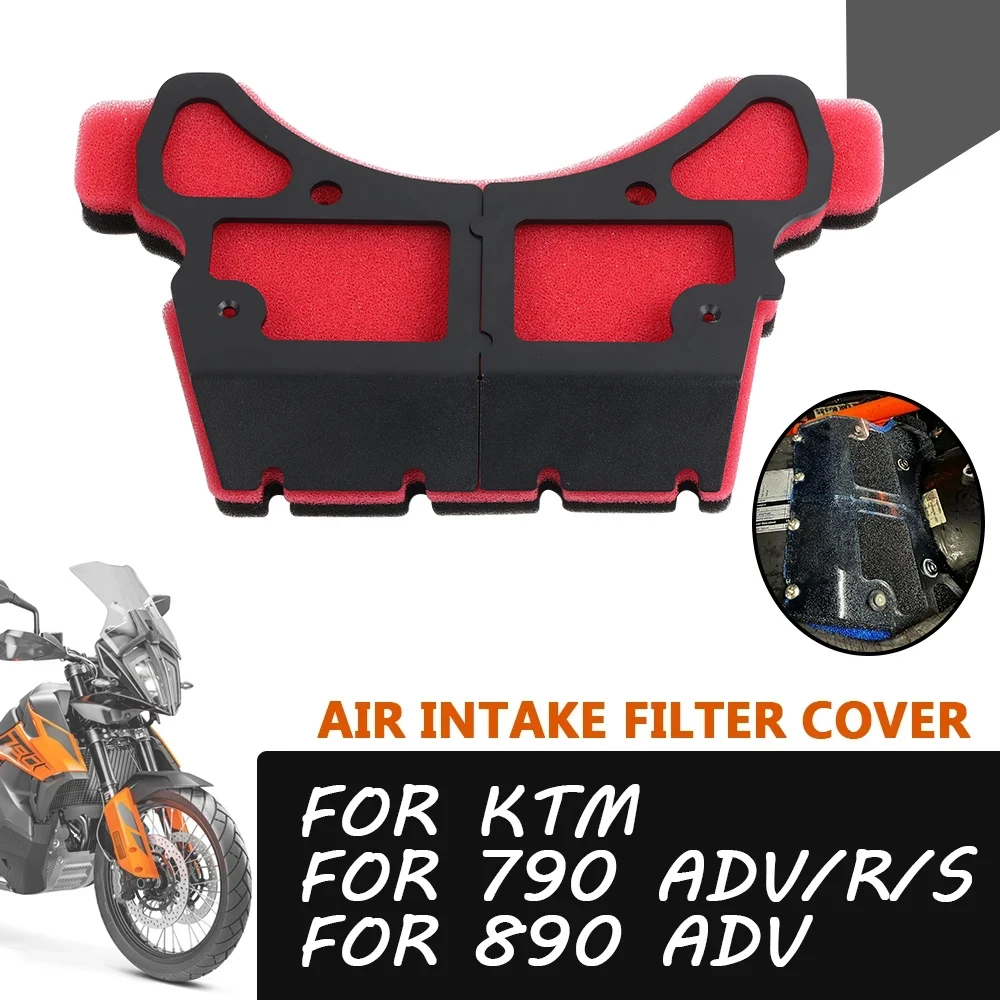 Защитный фильтр для мотоцикла KTM 790 Adventure R S 890 ADV KTM790 KTM890 2020 2021