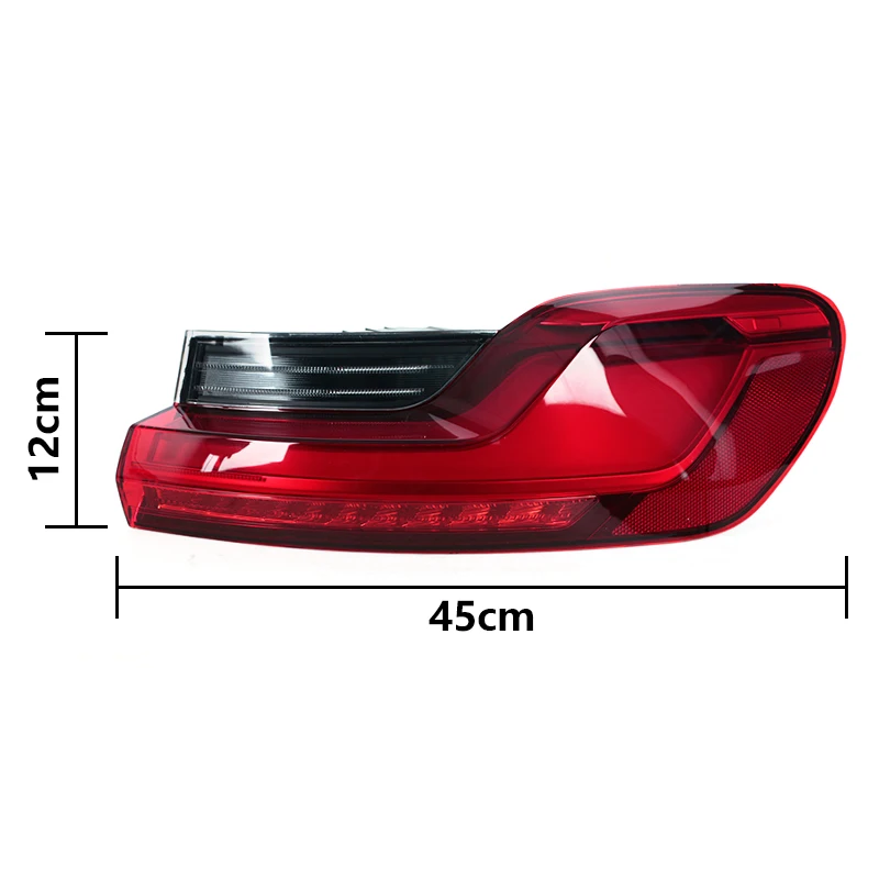 Фото Светодиодный задний фонарь для BMW X4 G02 M F98 LCI 2019 2020 2021 2022, задний указатель поворота автомобиля, стоп-сигнал, стоп-сигнал, водиние 63217409395 №3