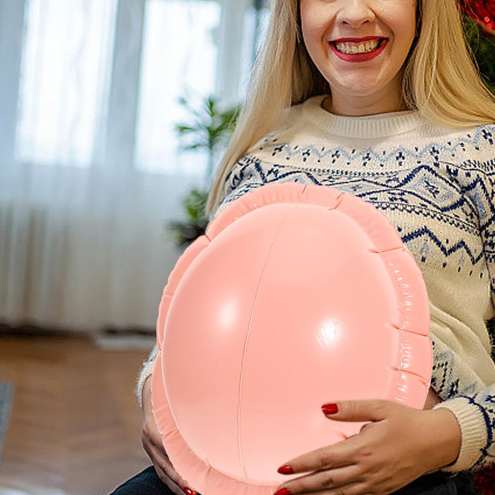 Надувной живот искусственный для беременных костюм на Хэллоуин косплей надувной