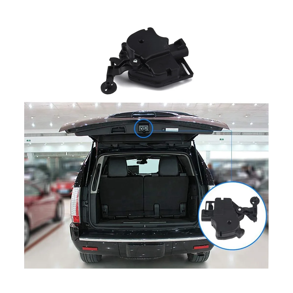 15250765 15808595 защёлка крышки багажника Центральный замок авто для Chevrolet Cadillac GMC