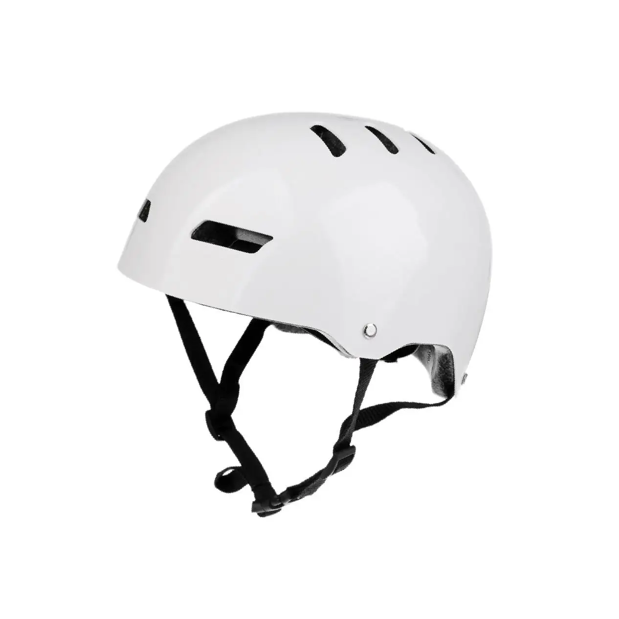 

Cycling Skateboard Helmet Skated Scooter Hard Cap -CE Approved bright white