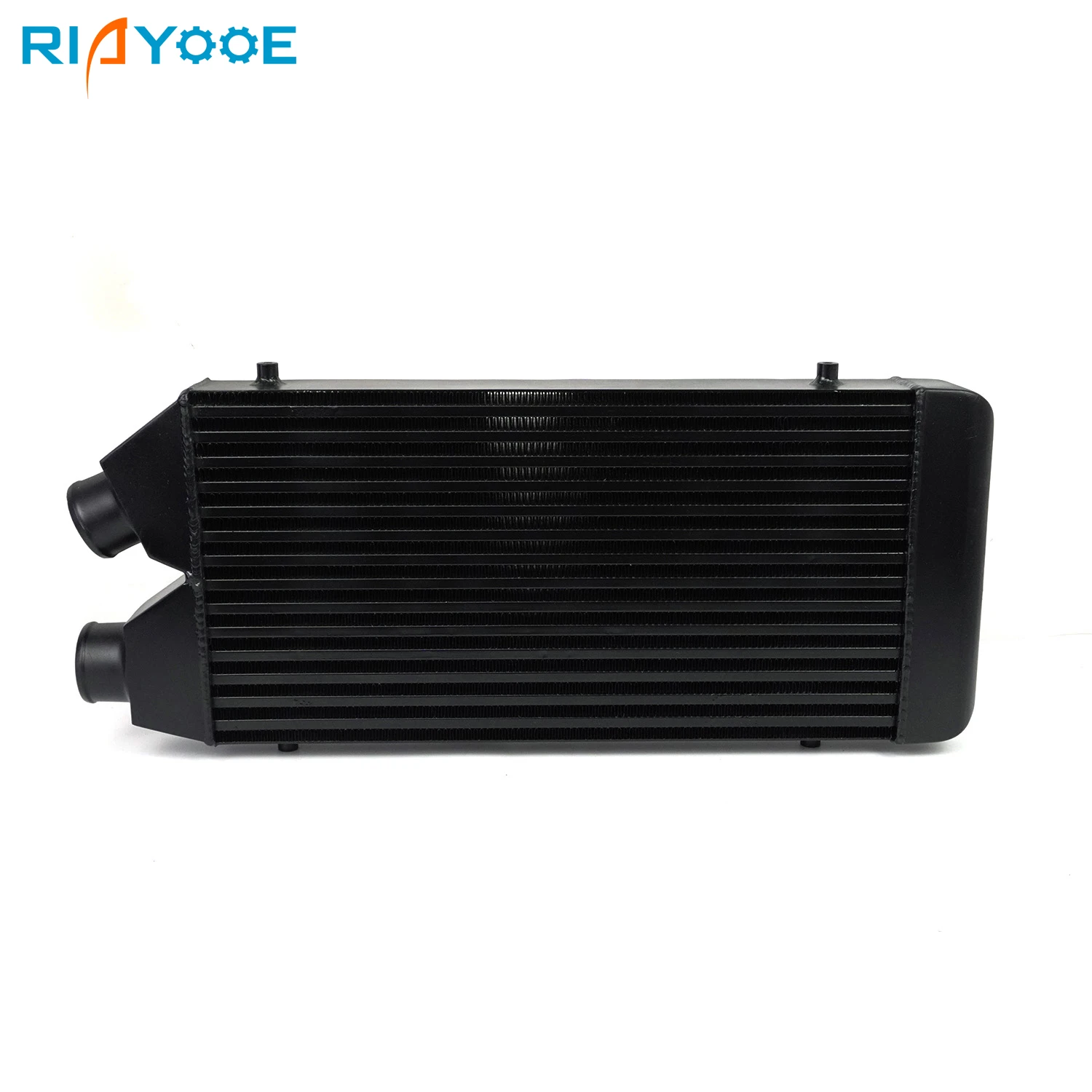 Автомобильный интеркулер трубка радиатора и ребра алюминий черный 530x280x70 мм