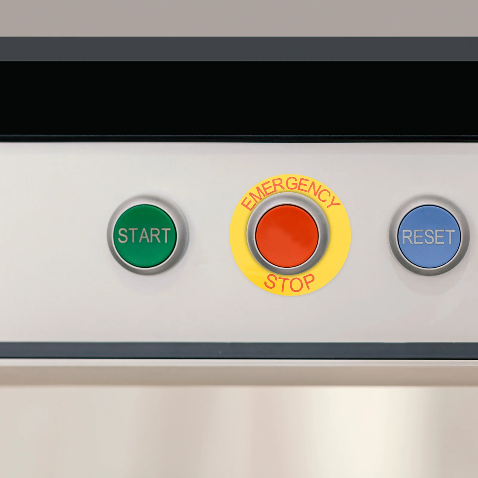 Рисунок 3 - наклейки для экстренной остано