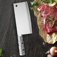 chinese knife stainless steel cleaver chopping kitchen knife chef butcher knives fish meat vegetables cutlery knife kitchen