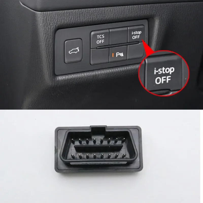 

Для Mazda CX-5 2012 2013 2014 2015 2016 2017 2018 2019 2020 Автомобильная система автоматического остановки запуска двигателя, датчик управления устройствам