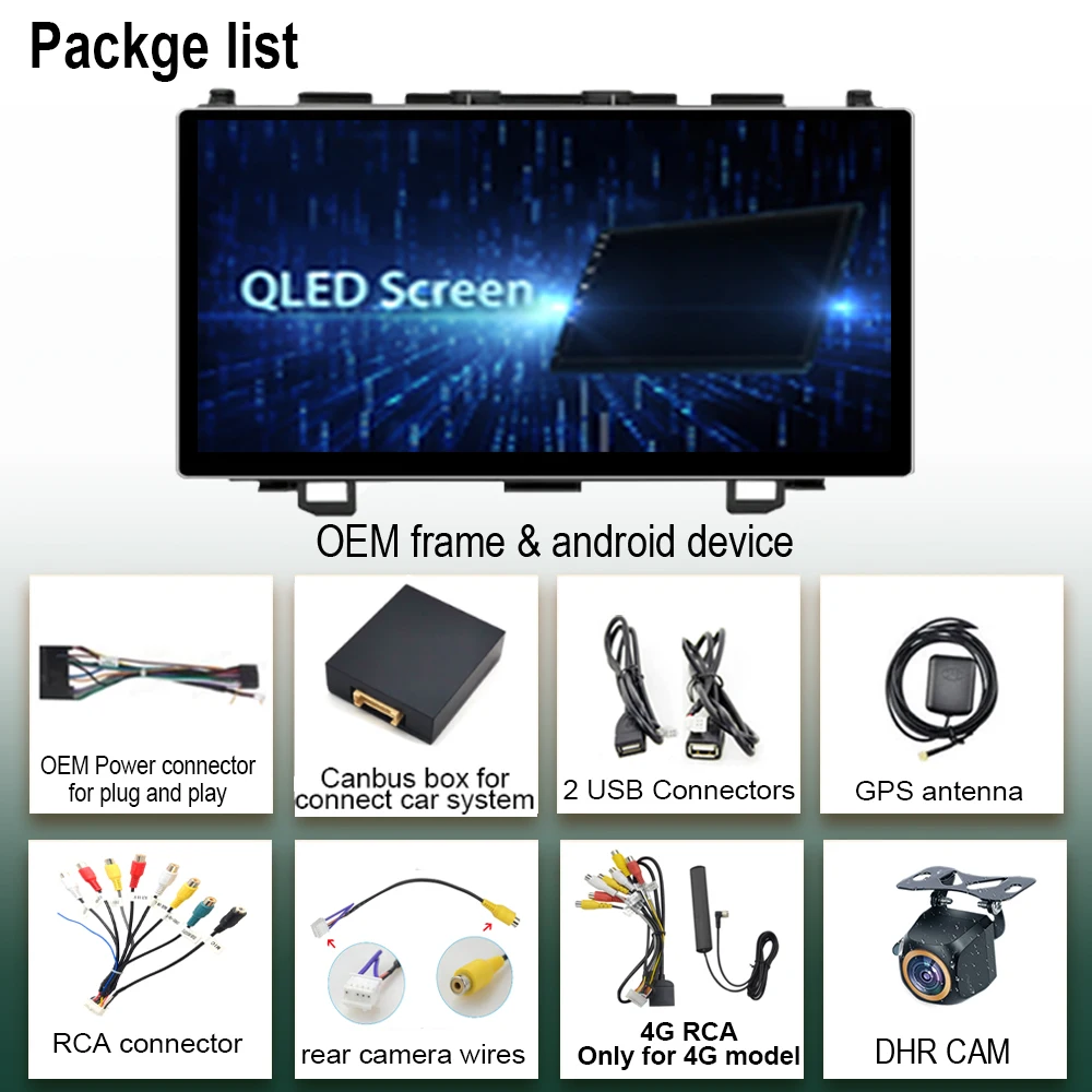 12 3-дюймовый Carplay Android для HONDA CR-V 3 RE CRV 2007-2011 автомобильный радиоприемник сенсорный