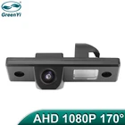 GreenYi 170 градусов 1920x1080P HD AHD Автомобильная камера заднего вида для Chevrolet Epica Lova Aveo Captiva Cruze Lacetti автомобиль