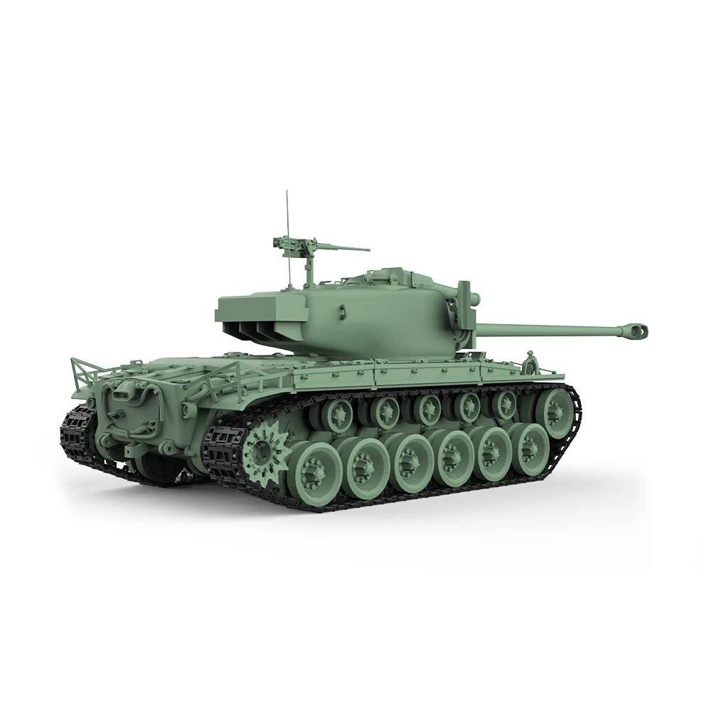 SSMODEL 518 V1.7 1/76 20 мм WarGamingВоенная модель Комплект США T26E4 M26 Супер персинг тяжелый