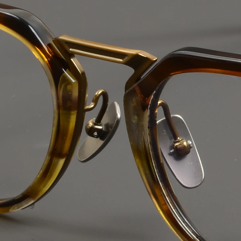 Оправа для очков в ретро-стиле мужчин и женщин квадратные винтажные оптические