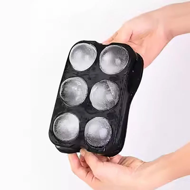 Креативная Силиконовая Форма Для Льда Кубик Виски Квадратный Ящик Круглая