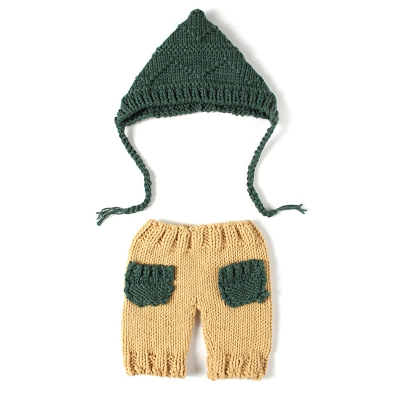 

Stretch Baby Photo Hat Jumpsuit Wraps Skin-friendly Infant Photo Wraps