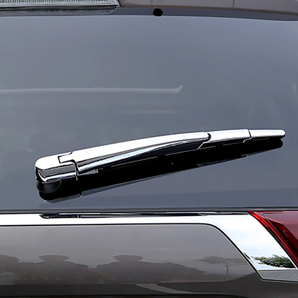 

2017 - 2020 For Mitsubishi Outlander Chrome Rear Wiper Cover Trim