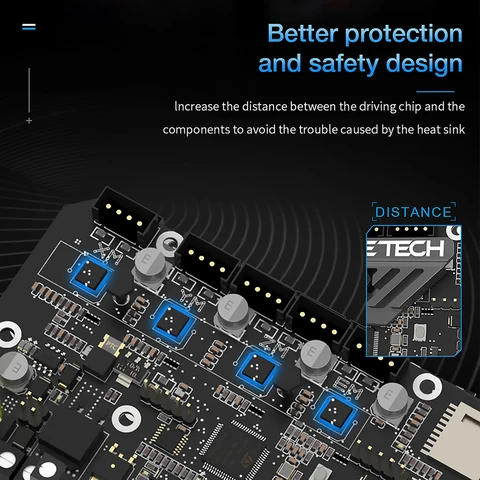 BIGTREETECH SKR MINI E3 V3.0 материнская плата для 3D-принтера