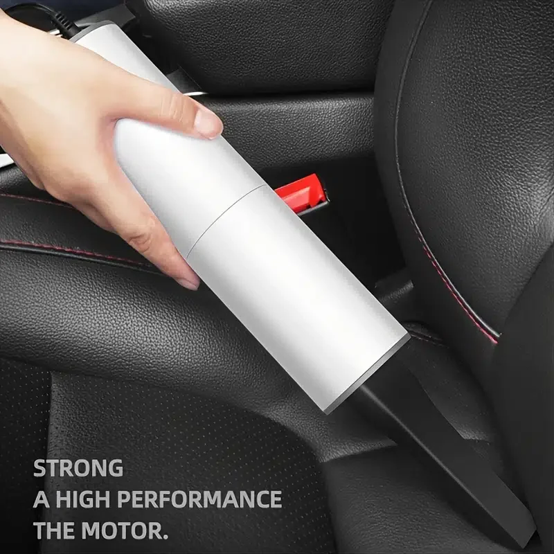 

Wet And Dry High-power Portable Handheld Car Vacuum Cleaner Car Accessories