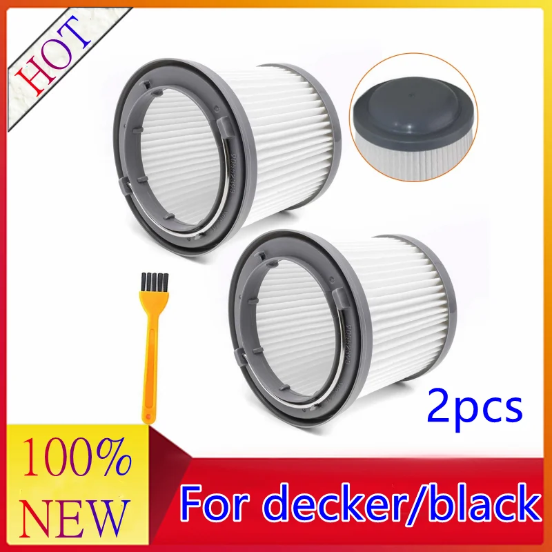 

Aspirador de pó filtro para black & decker dustbuster pivô pd1820lf, pv1210 peças limpeza do agregado familiar ferramentas subst
