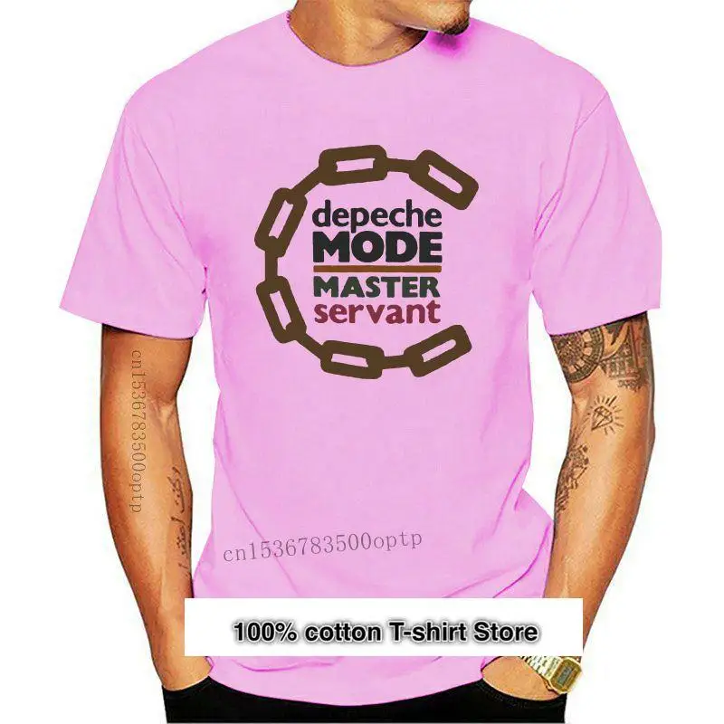 

Camiseta de maestro y servidor серые мускусные Synth Pop Elektronik, ropa de talla grande, algodón, de verano, nueva