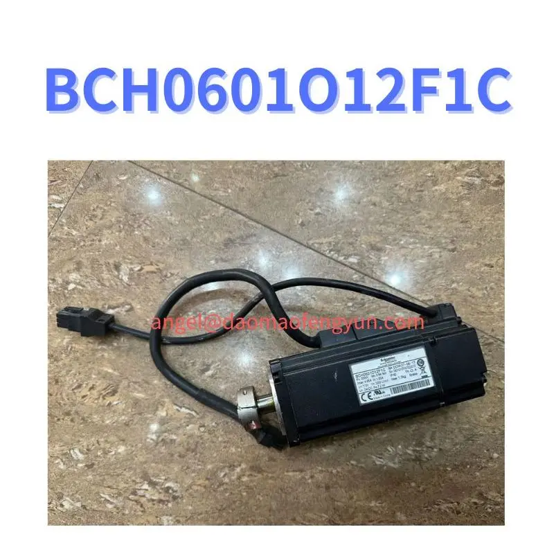 

Б/у Серводвигатель BCH0601O12F1C 200 Вт с функцией работы ОК