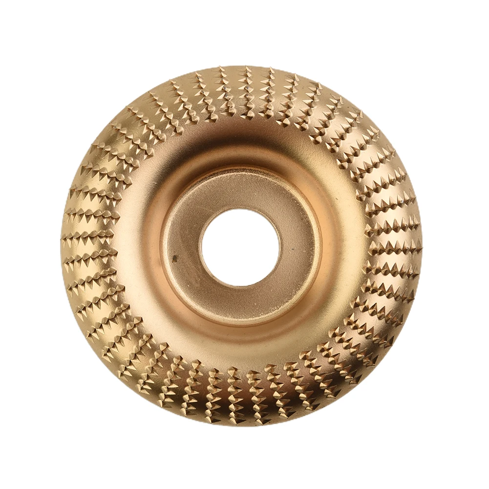 

4In Grinding Wood Shaping Wheel Wood Carving Disc Round Wood Angle Grinding Wheel Abrasive Disc Angle Grinder Carbide Coating
