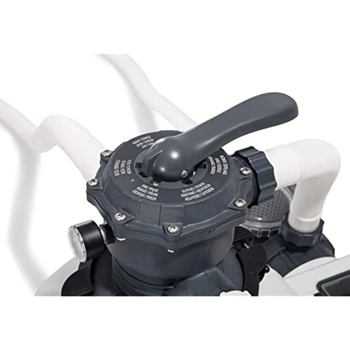 

26651EG SX3000 Krystal Clear Sand Filter Pump for Above Ground Pools, 16in, Light gray