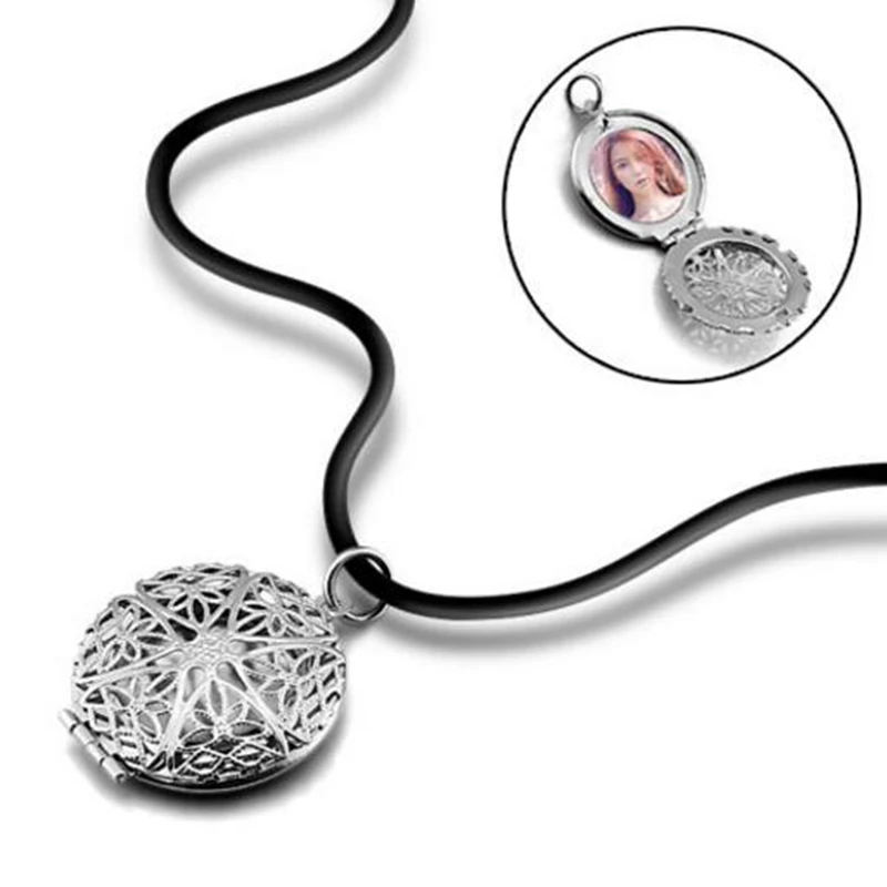 Collar Openable Necklaces Pendant Men Women Jewelry Gift