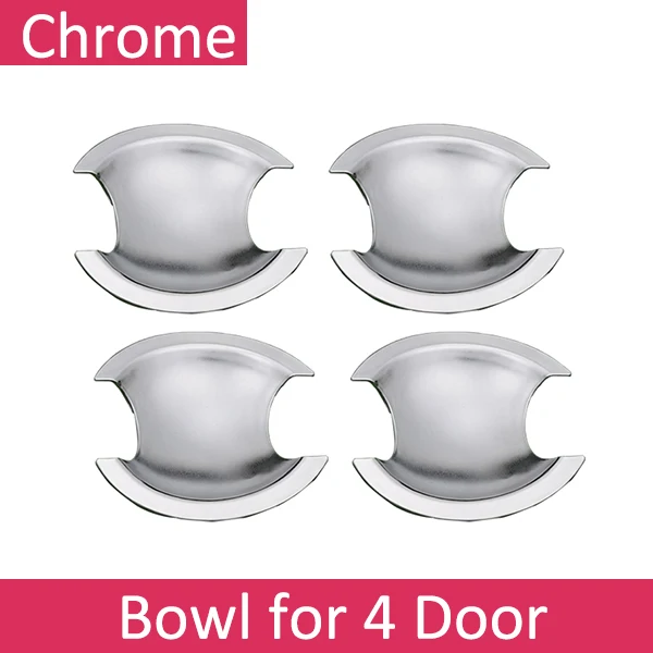 

Для Toyota Camry XV50 2012 2013 2014 2015 2016 2017, хромированная крышка дверной ручки, внешняя накладка, автомобильная крышка, аксессуары для стайлинга ABS