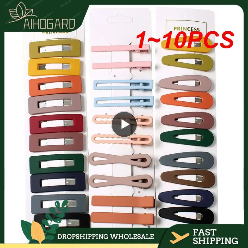 

1-10 шт., заколки для волос, 5 см