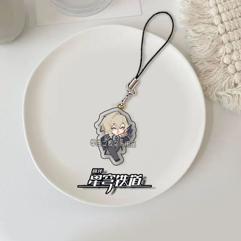 Брелок для ключей Honkai
