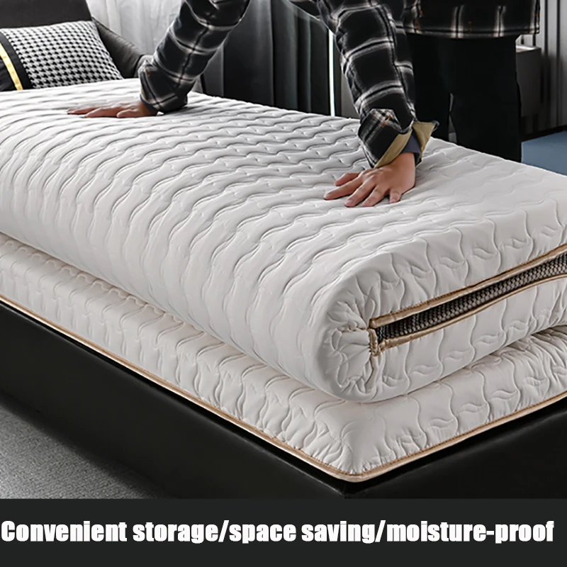 Матрас для сна Morden Tatami Cotton Mat, латексный, антибактериальный, дышащий, спонж, для студенческой общежитии, спальни.