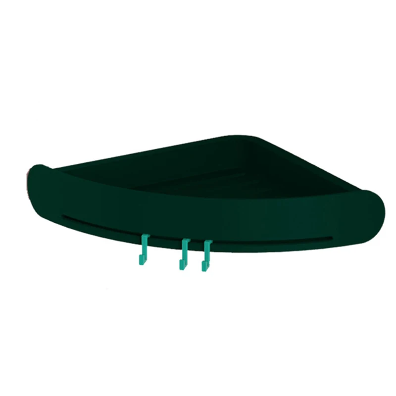 Угловая полка для хранения в ванную комнату настенный органайзер стеллаж душа