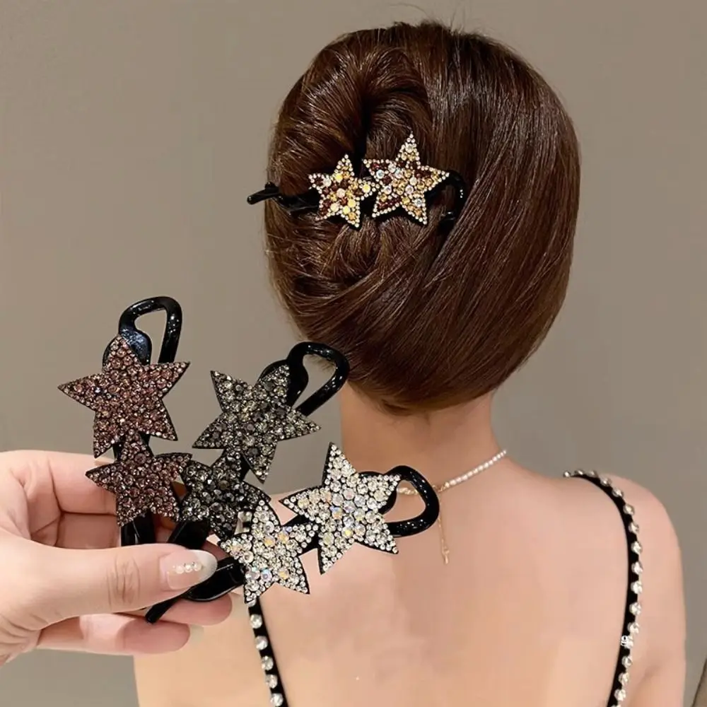 

Модный женский винтажный головной убор в форме звезды