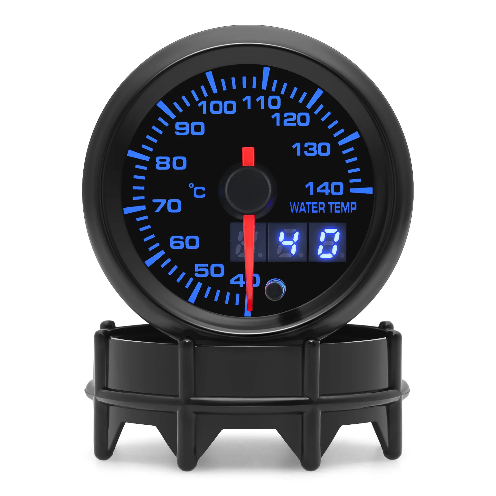 

Новые автомобильные манометры 2 дюйма 52 мм с 7-цветным светодиодным датчиком турбонаддува Давление масла Вода/температура масла Об/мин Тахометр Вакуумный вольтметр Вольт 12 В