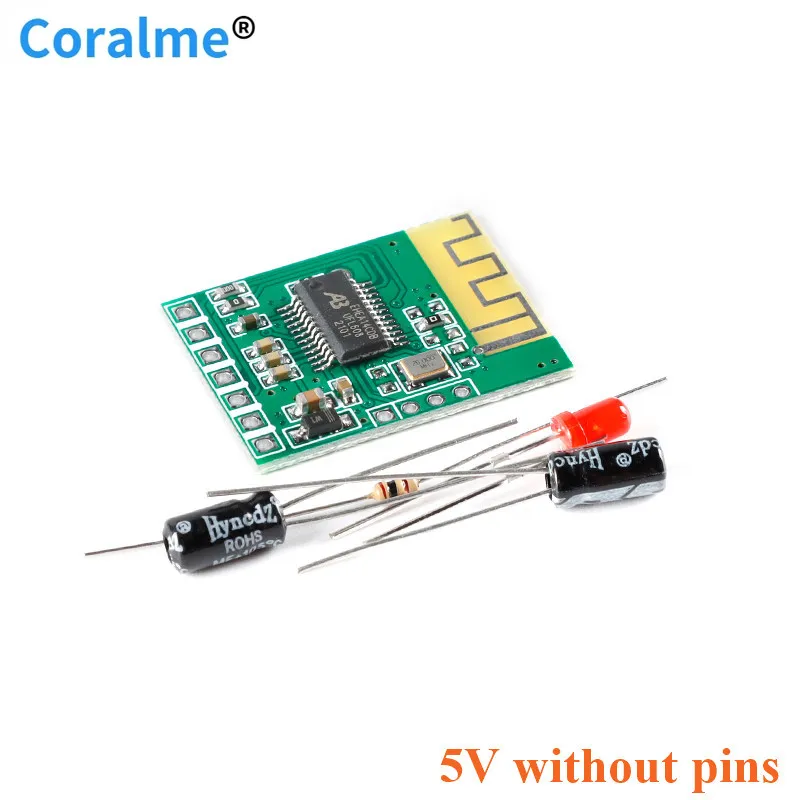 DC 3 7 V 5V DIY стерео аудио Плата модуль приемника Bluetooth-совместимый декодер плеер