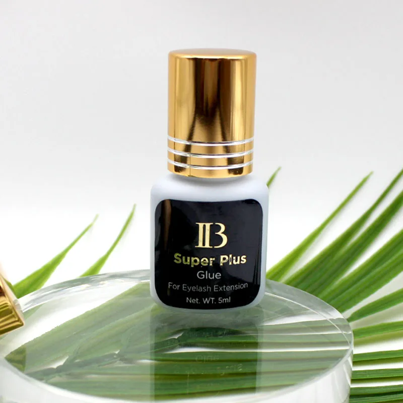 Клей IGLUE IBeauty Super Plus для наращивания ресниц, 5 мл, с золотой крышкой, для макияжа, красоты и здоровья, Корея, Lava Lash (art.: 3920d91b7df30) - 3920d91b7df30