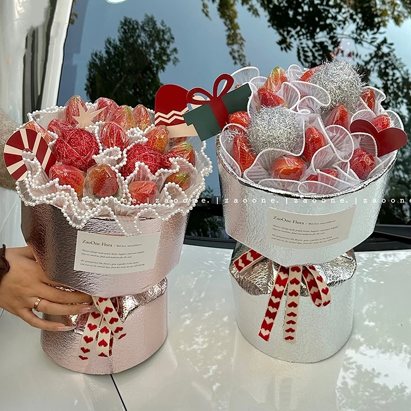 

3 м космический жемчуг Хлопок свежий цветок оберточная бумага алюминиевая фольга поверхность Рождественский букет цветок искусство подарок упаковочный материал