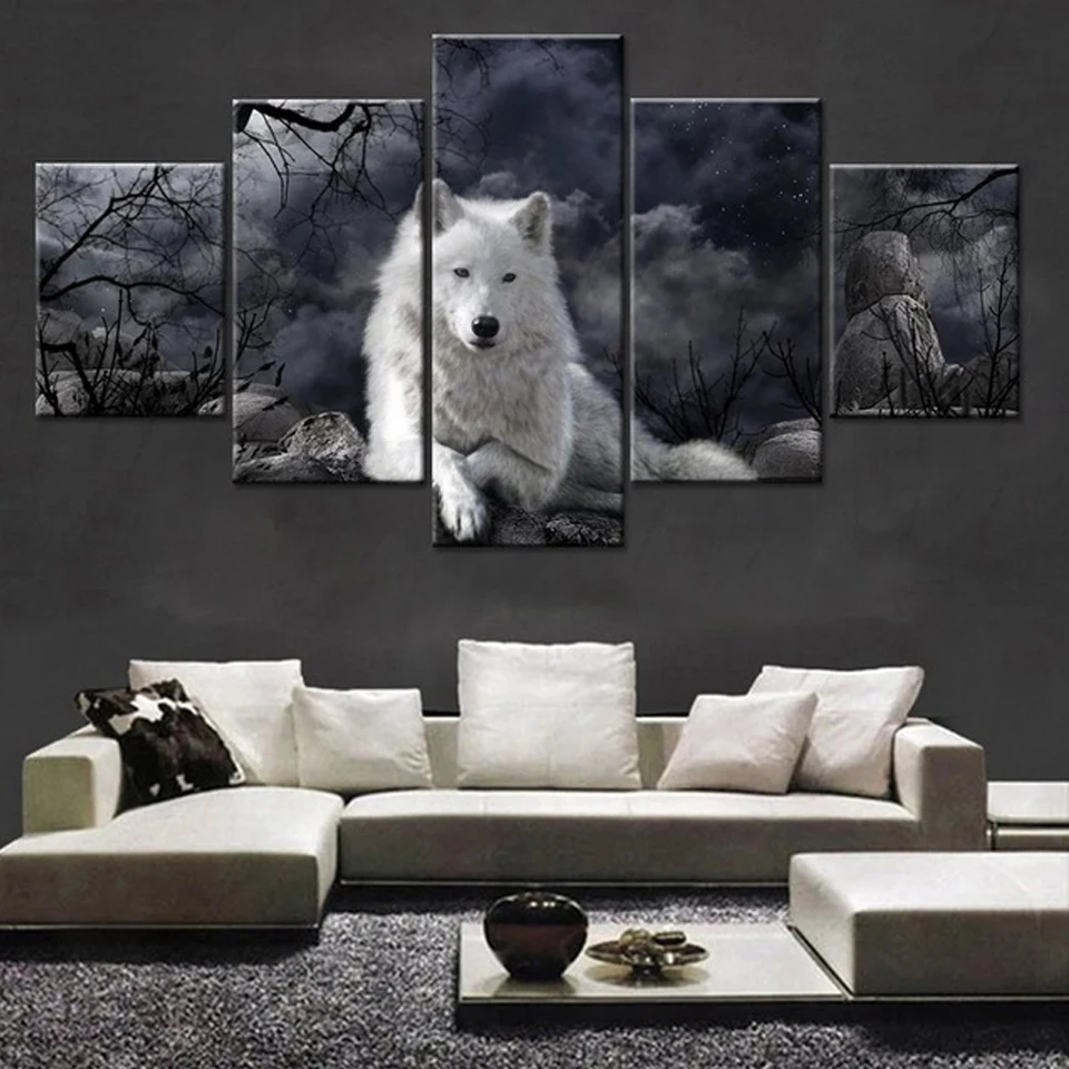 

Full Round Square Drill 5D DIY Diamond Painting Tiger Embroidery Animal Cross Stitch Mosaic Diamond Art Decor