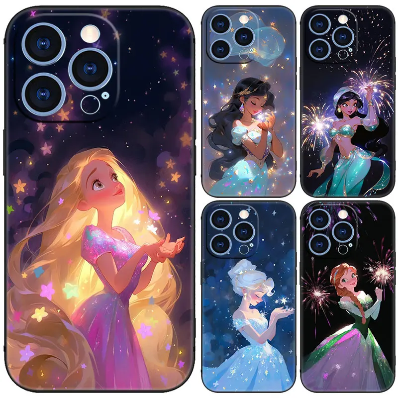 Чехол Принцессы Disney для Samsung Galaxy A05S A04S A04E A03E A02S A01 Core A10S A11 A20S A30S A20E A21S A50S A31 A40 A41 A72