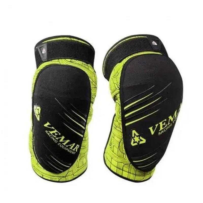 Регулируемые мотоциклетные наколенники Vemar для мотокросса катание на лыжах MTB DH