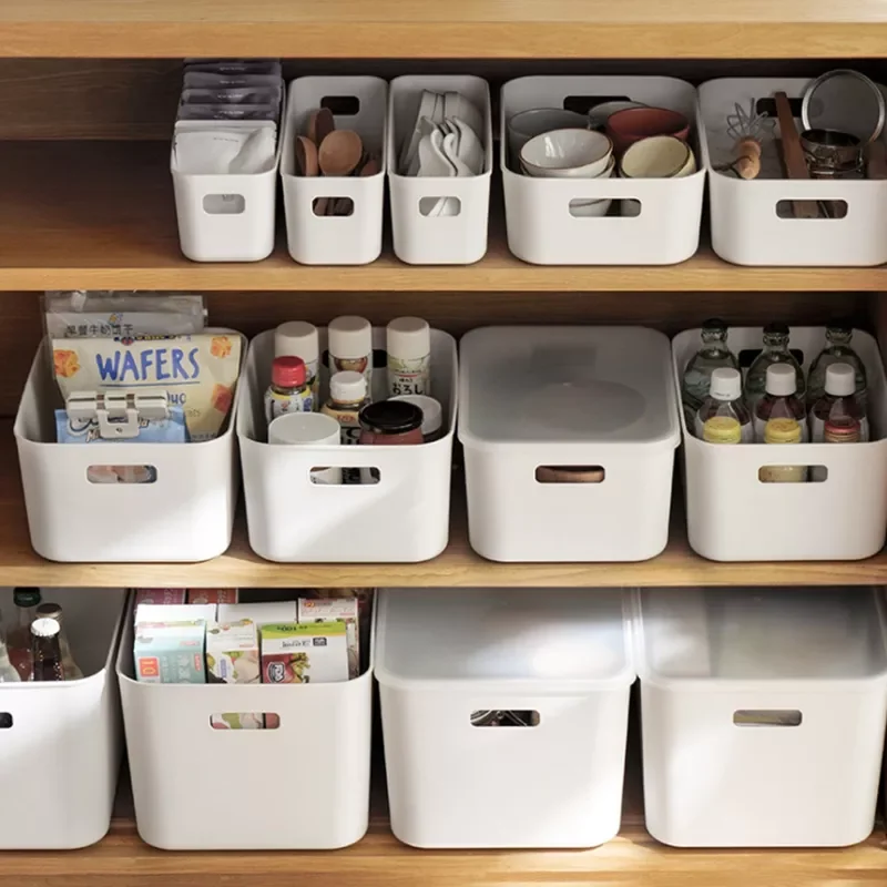 

NEW New Kitchen Organizer Under Sink Drawer Storage Box Cabinet Desktop Snack Makeup Storage Box Spice Organizer Kitchen Accesso