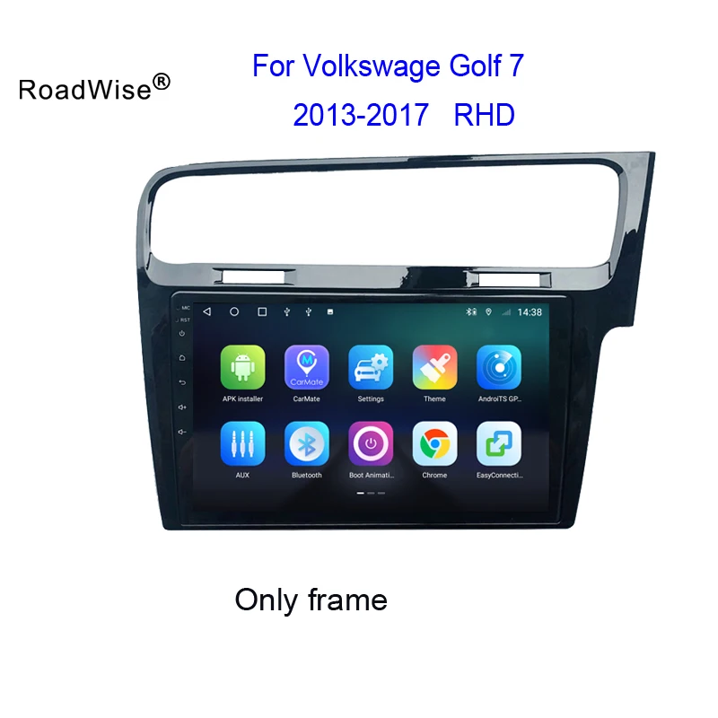 Roadwise For VW Volkswagen Golf 7 2013 2014 2015 2016 2017 RHD FRAME ONLY