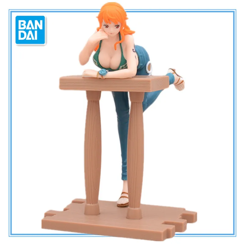 

Новинка 2022, Аниме One Piece 17 см, сексуальная фигурка нами боа, барная стойка, положение лежа, фигурки серии Grandline Journey, модель, игрушка в подарок