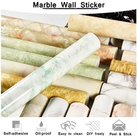 marble contact paper countertops waterproof wallpaper decorative roll for counter top covers cabinets kitchen furniture